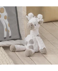 Lambs & Ivy Signature Goodnight Giraffe Moonbeams Plush Giraffe Stuffed Animal 11.5 Inch - Millie