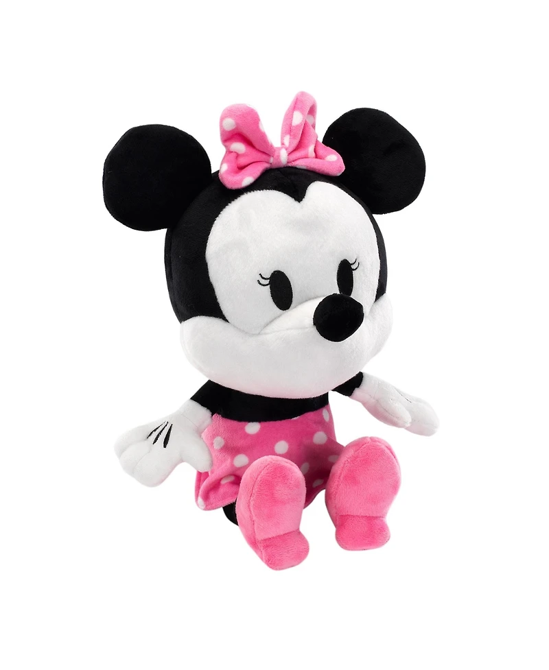 Lambs & Ivy Disney Baby Minnie Mouse Plush Stuffed Animal Toy by