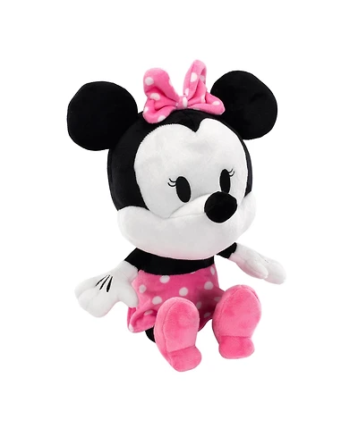 Lambs & Ivy Disney Baby Minnie Mouse Plush Stuffed Animal Toy by