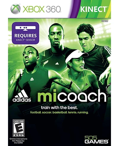 miCoach by Adidas - Xbox 360