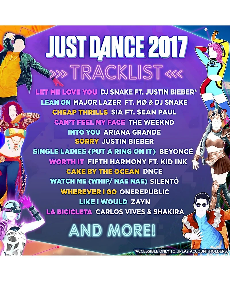 Ubisoft Just Dance 2017 Gold Edition - Xbox One