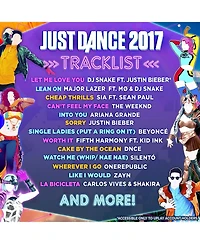 Ubisoft Just Dance 2017 Gold Edition - Xbox One