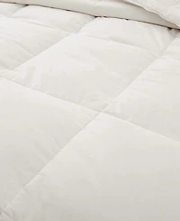 Unikome All Season White Goose Feather and Fiber Comforter, Full/Queen