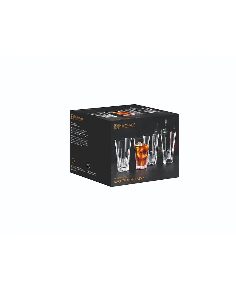 Nachtmann Classic Longdrink Glass, Set of 4