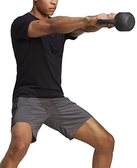 adidas Men's Train Essentials Classic-Fit Aeroready 3-Stripes 10" Training Shorts