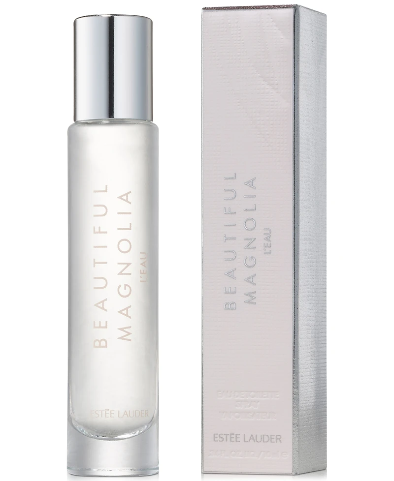 Estee Lauder Beautiful Magnolia L'Eau Eau de Toilette Travel Perfume Spray, 0.34 oz, First at Macy's