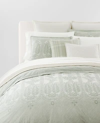 Closeout! Lauren Ralph Lauren Wakefield 3 Piece Duvet Cover Set, King