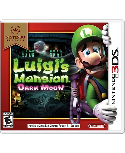 Luigi Mansion: Dark Moon (Nintendo Selects) - Nintendo 3DS