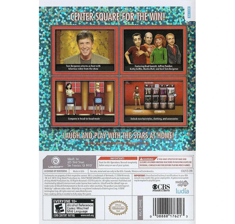 Hollywood Squares Wii