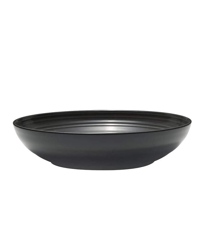 Mikasa Swirl Coupe 16 Piece Dinnerware Set, Service for 4