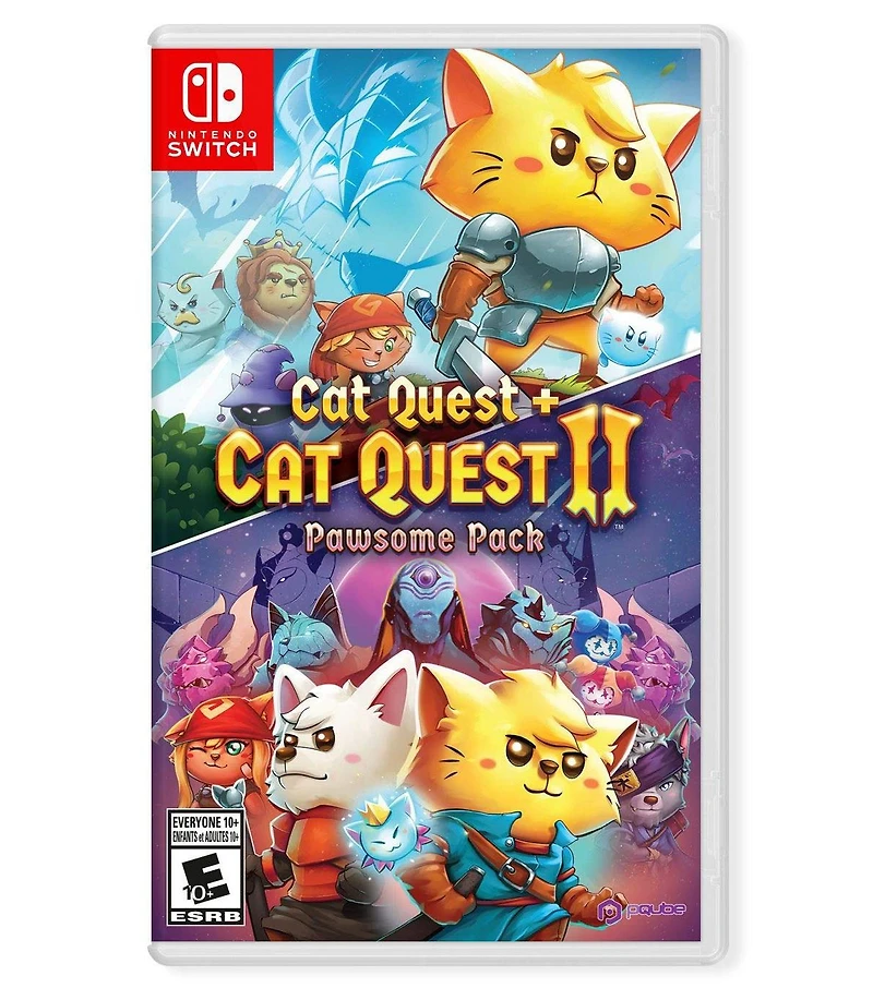 Nintendo Cat Quest 2 Pawsome Pack (Cat Quest 1 + 2)