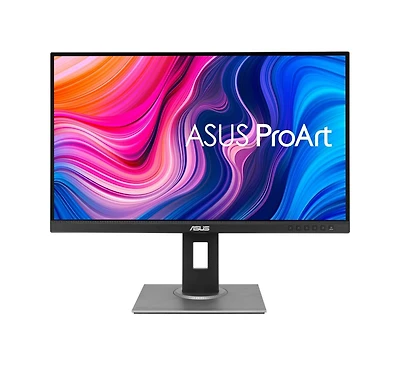 Asus ProArt Display PA278QV 27” Wqhd (2560 x 1440) Monitor, 100% sRGB/Rec. 709 E < 2, Ips, DisplayPort Hdmi Dvi-d Mini Dp, Calman Verified, Eye