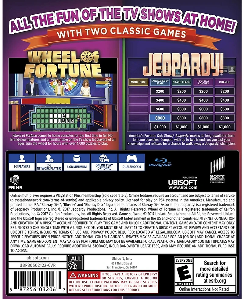America's Greatest Game Shows: Wheel of Fortune & Jeopardy