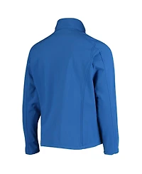 Men's Dunbrooke Powder Blue Los Angeles Chargers Sonoma Softshell Full-Zip Jacket