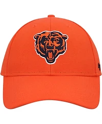 Men's '47 Brand Orange Chicago Bears Mvp Adjustable Hat