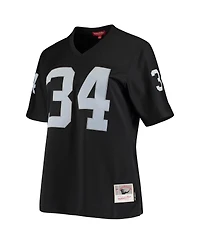 Women's Mitchell & Ness Bo Jackson Black Las Vegas Raiders 1988 Legacy Replica Jersey