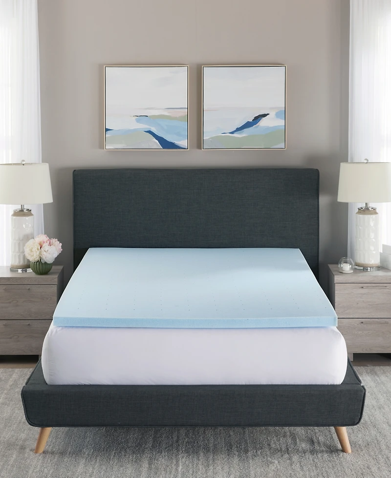 Closeout! ProSleep Gel-Infused 2" Memory Foam Mattress Topper