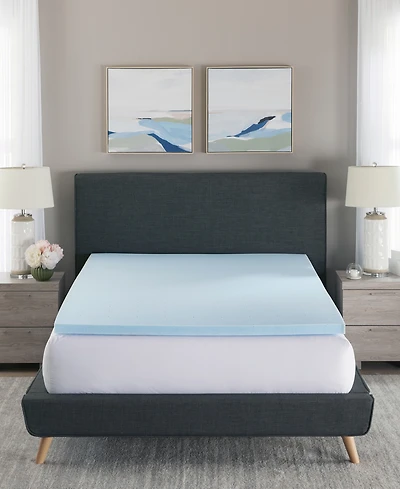 Closeout! ProSleep Gel-Infused 2" Memory Foam Mattress Topper