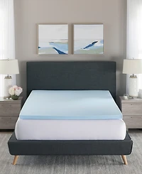 Closeout! ProSleep Gel-Infused 2" Memory Foam Mattress Topper