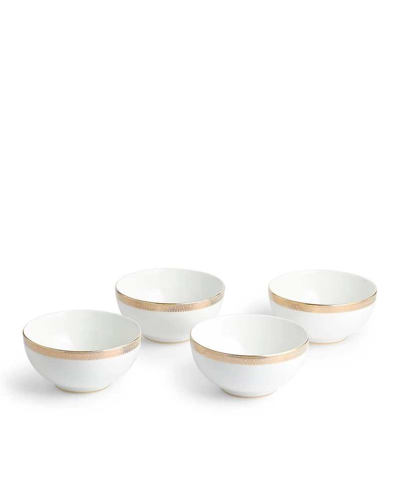 Vera Wang Wedgwood Dinnerware, Lace Gold 12 Piece Set