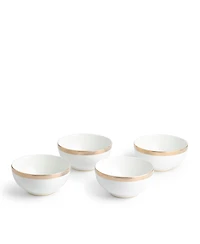 Vera Wang Wedgwood Dinnerware, Lace Gold 12 Piece Set