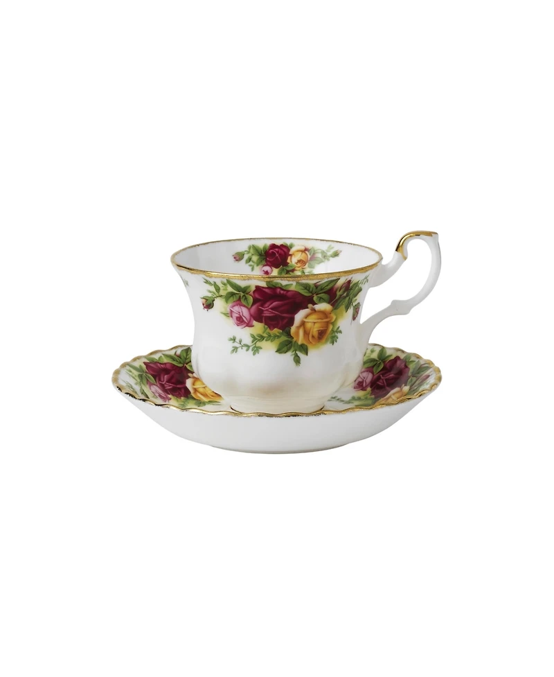 Old Country Roses Tea Set, 15 Pieces
