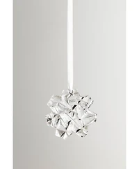 Orrefors Annual Carat 2022 Snowflake Ornament, 3"