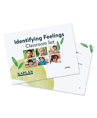 Kaplan Early Learning Company Identifying Feelings Cards and Tiles
