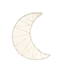 Lambs & Ivy Signature Moon Led Light Up Wall Decor/Wall Hanging