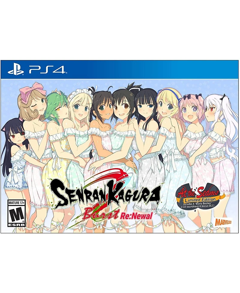 Marvelous Entertainment Senran Kagura Burst Re Newal [At the Seams Edition]