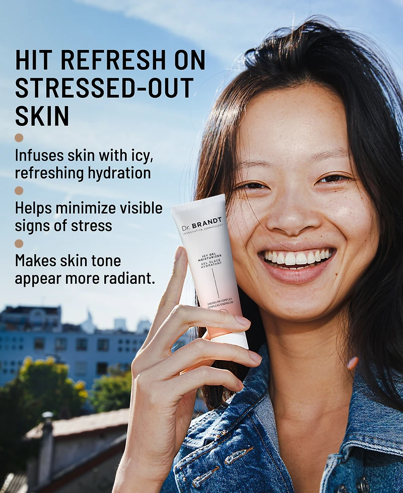 Dr. Brandt Icy Gel Moisturizer, 1.7 oz.