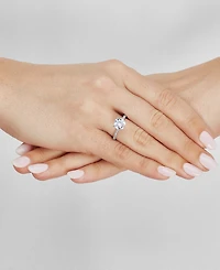 Grown With Love Igi Certified Lab Diamond Engagement Ring (2-1/3 ct. t.w.) 14k White Gold