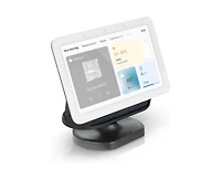 Wasserstein Adjustable Stand for Google Nest Hub (2nd Gen) - Made for Google (Charcoal)