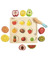 Classic World Cutting Fruits Wooden Puzzle