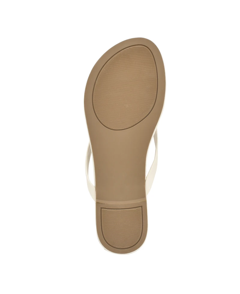 Calvin Klein Women's Crude Flat Thong Sandals