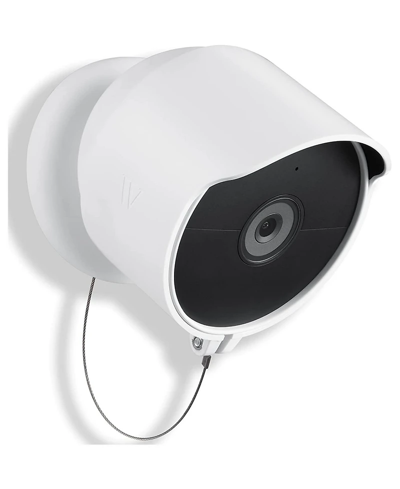 Wasserstein Anti-Theft Mount for Google Nest Cam Outdoor or Indoor, Battery - Made for Google Nest ( Camera Not Included)