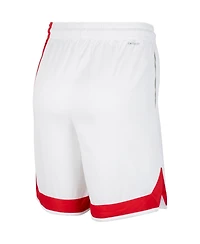 Men's Nike White, Blue Brooklyn Nets 2022/23 Classic Edition Swingman Performance Shorts