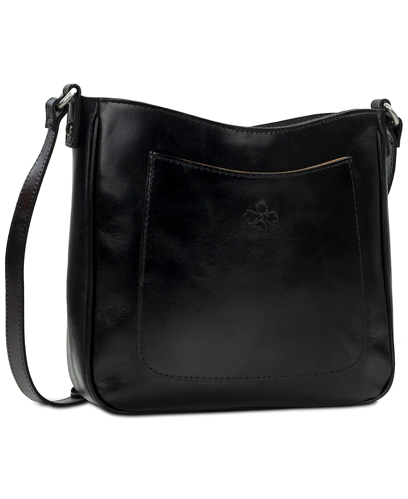 Patricia Nash Emeline Small Leather Crossbody, Created for Macy's