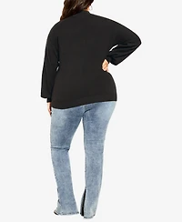 Plus Evelyn Sweater