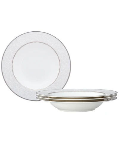 Noritake Brocato Set of 4 Soup Bowls