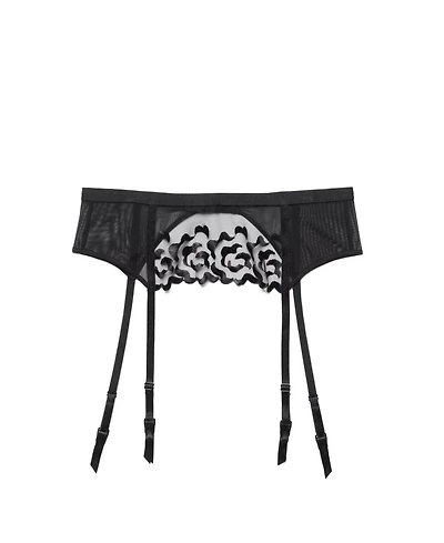Adore Me Plus Tiana Garter Belt Lingerie