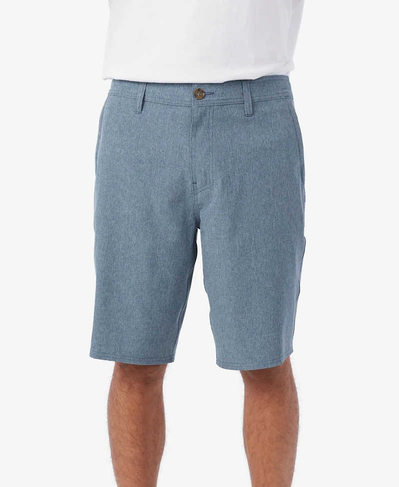O'Neill Men's Reserve Heather 21" Hybrid Shorts