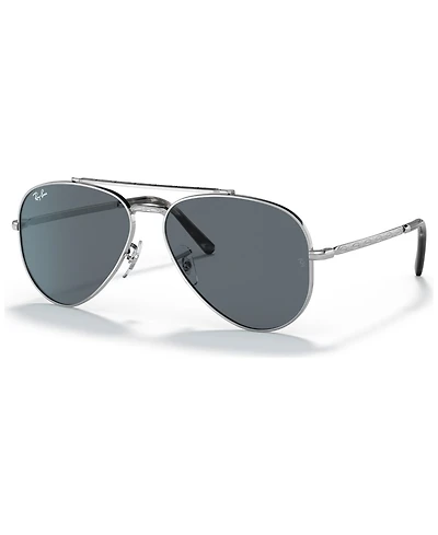 Ray-Ban Unisex New Aviator Sunglasses, RB3625