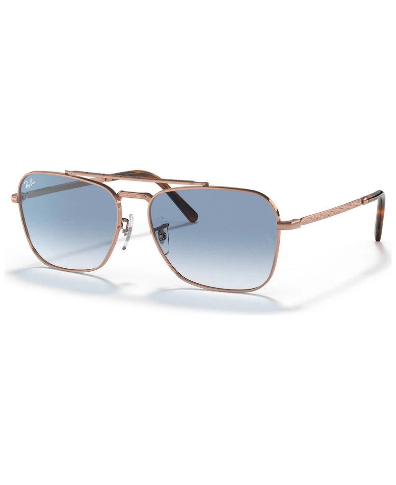 Ray-Ban Unisex Sunglasses, RB3636 New Caravan 58