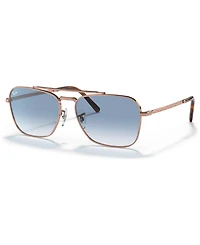 Ray-Ban Unisex Sunglasses, RB3636 New Caravan 58