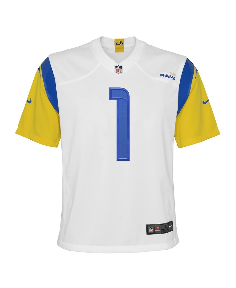 Nike Big Boys and Girls Allen Robinson Los Angeles Rams Alternate Game Jersey