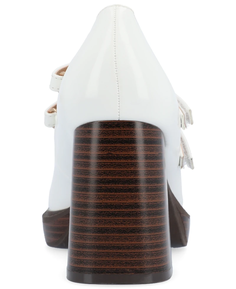 Journee Collection Women's Shasta Platform Heels