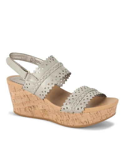 Baretraps Women's Rene Platform Wedge Sandals