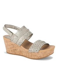 Baretraps Women's Rene Platform Wedge Sandals