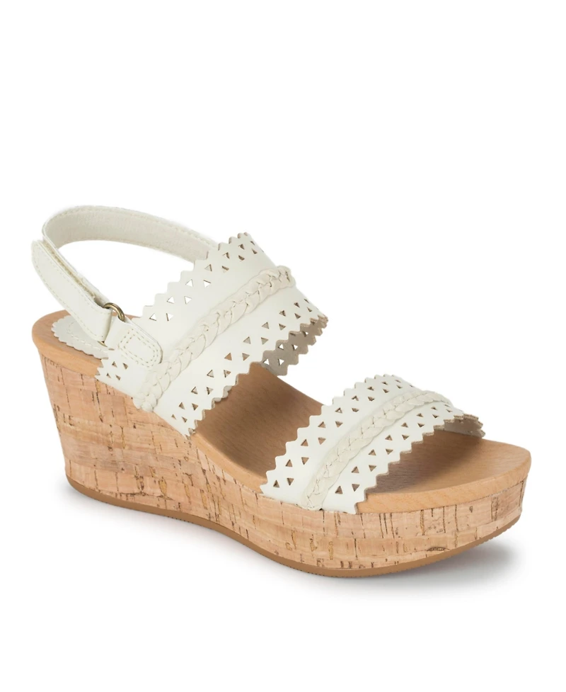Baretraps Women's Rene Platform Wedge Sandals